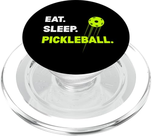 Eat. Sleep. Pickleball. Erinnerung Pickleball Spielerspaß PopSockets PopGrip für MagSafe Eat. Sleep. Pickleball. Erinnerung Pickleball Spielerspaß PopSockets PopGrip für MagSafe von Pickle Bento