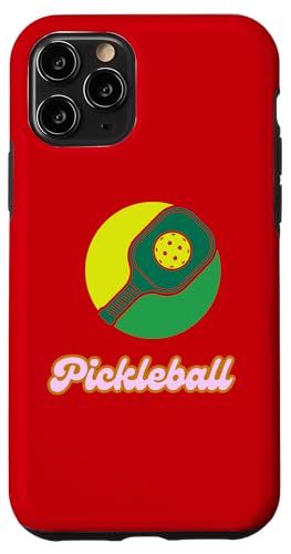 Pickleball Art, Paddel, Pickleball-Spieler, Dink Soft Serve Hülle für iPhone 11 Pro Pickleball Art, Paddel, Pickleball-Spieler, Dink Soft Serve Hülle für iPhone 11 Pro von Pickle Bento