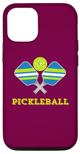 Pickleball Art, Paddel, Pickleball-Spieler, Dink Soft Serve Hülle für iPhone 12/12 Pro Pickleball Art, Paddel, Pickleball-Spieler, Dink Soft Serve Hülle für iPhone 12/12 Pro von Pickle Bento