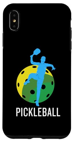 Pickleball Art, Paddel, Pickleball-Spieler, Dink Soft Serve Hülle für iPhone XS Max Pickleball Art, Paddel, Pickleball-Spieler, Dink Soft Serve Hülle für iPhone XS Max von Pickle Bento