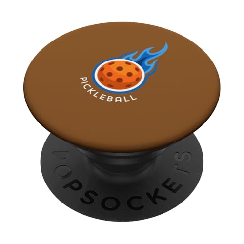 Pickleball Art, Paddel, Pickleball-Spieler, Dink Soft Serve PopSockets Klebender PopGrip Pickleball Art, Paddel, Pickleball-Spieler, Dink Soft Serve PopSockets Klebender PopGrip von Pickle Bento
