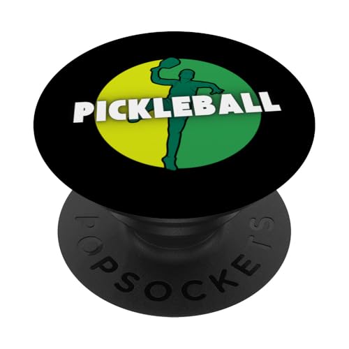 Pickleball Art, Paddel, Pickleball-Spieler, Dink Soft Serve PopSockets Klebender PopGrip Pickleball Art, Paddel, Pickleball-Spieler, Dink Soft Serve PopSockets Klebender PopGrip von Pickle Bento