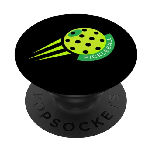Pickleball Art, Paddel, Pickleball-Spieler, Dink Soft Serve PopSockets Klebender PopGrip Pickleball Art, Paddel, Pickleball-Spieler, Dink Soft Serve PopSockets Klebender PopGrip von Pickle Bento