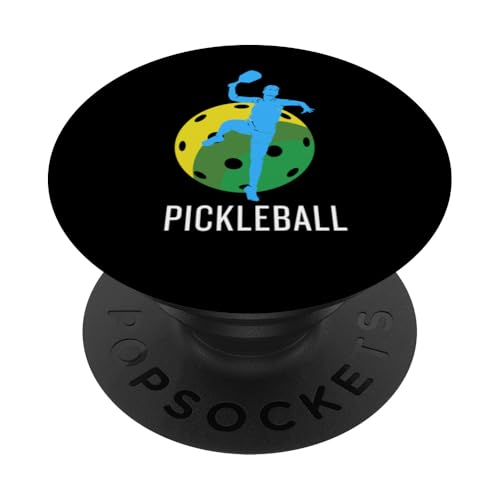 Pickleball Art, Paddel, Pickleball-Spieler, Dink Soft Serve PopSockets Klebender PopGrip Pickleball Art, Paddel, Pickleball-Spieler, Dink Soft Serve PopSockets Klebender PopGrip von Pickle Bento