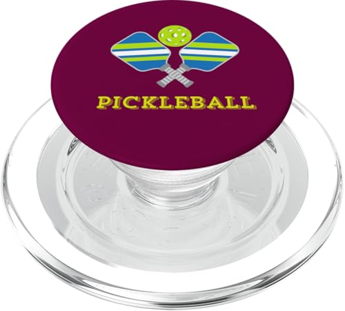 Pickleball Art, Paddel, Pickleball-Spieler, Dink Soft Serve PopSockets PopGrip für MagSafe Pickleball Art, Paddel, Pickleball-Spieler, Dink Soft Serve PopSockets PopGrip für MagSafe von Pickle Bento