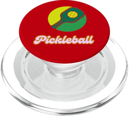 Pickleball Art, Paddel, Pickleball-Spieler, Dink Soft Serve PopSockets PopGrip für MagSafe Pickleball Art, Paddel, Pickleball-Spieler, Dink Soft Serve PopSockets PopGrip für MagSafe von Pickle Bento