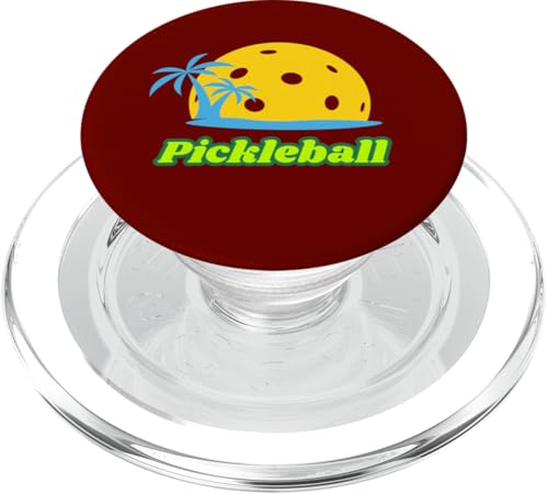 Pickleball Art, Paddel, Pickleball-Spieler, Dink Soft Serve PopSockets PopGrip für MagSafe Pickleball Art, Paddel, Pickleball-Spieler, Dink Soft Serve PopSockets PopGrip für MagSafe von Pickle Bento