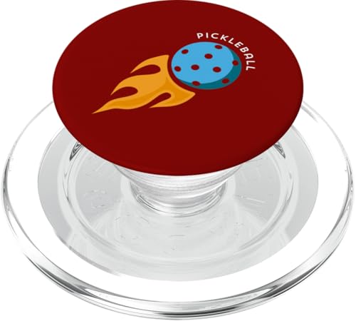 Pickleball Art, Paddel, Pickleball-Spieler, Dink Soft Serve PopSockets PopGrip für MagSafe Pickleball Art, Paddel, Pickleball-Spieler, Dink Soft Serve PopSockets PopGrip für MagSafe von Pickle Bento
