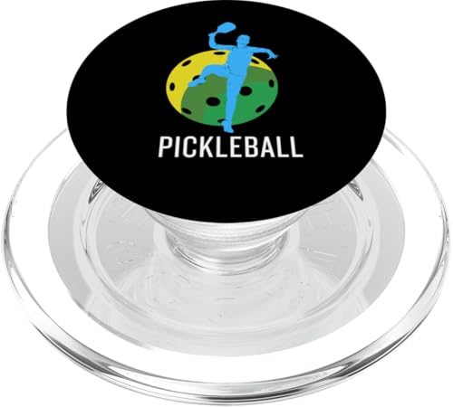 Pickleball Art, Paddel, Pickleball-Spieler, Dink Soft Serve PopSockets PopGrip für MagSafe Pickleball Art, Paddel, Pickleball-Spieler, Dink Soft Serve PopSockets PopGrip für MagSafe von Pickle Bento