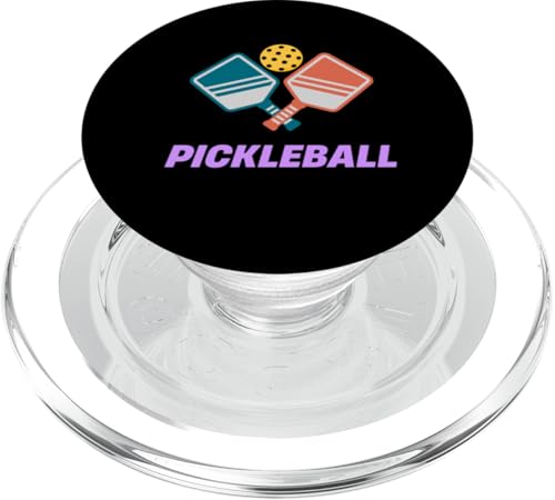 Pickleball Art, Paddel, Pickleball-Spieler, Dink Soft Serve PopSockets PopGrip für MagSafe Pickleball Art, Paddel, Pickleball-Spieler, Dink Soft Serve PopSockets PopGrip für MagSafe von Pickle Bento