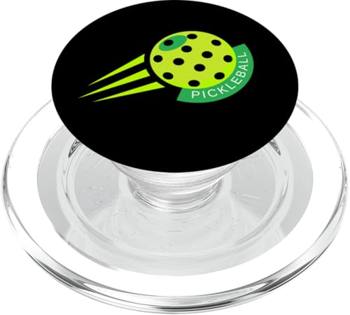 Pickleball Art, Paddel, Pickleball-Spieler, Dink Soft Serve PopSockets PopGrip für MagSafe Pickleball Art, Paddel, Pickleball-Spieler, Dink Soft Serve PopSockets PopGrip für MagSafe von Pickle Bento