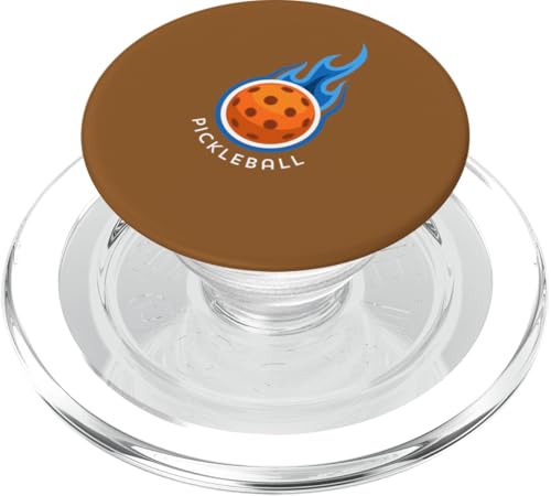 Pickleball Art, Paddel, Pickleball-Spieler, Dink Soft Serve PopSockets PopGrip für MagSafe Pickleball Art, Paddel, Pickleball-Spieler, Dink Soft Serve PopSockets PopGrip für MagSafe von Pickle Bento