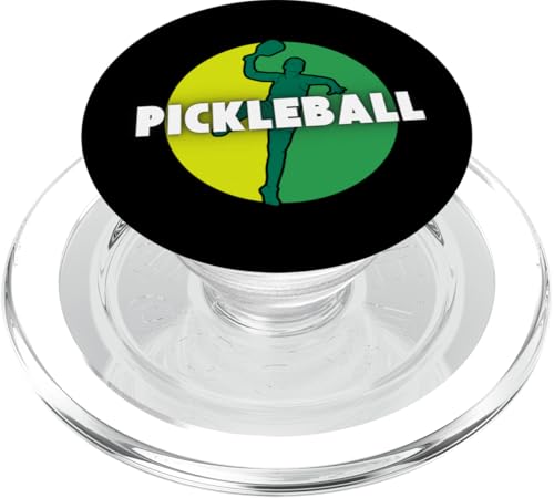 Pickleball Art, Paddel, Pickleball-Spieler, Dink Soft Serve PopSockets PopGrip für MagSafe Pickleball Art, Paddel, Pickleball-Spieler, Dink Soft Serve PopSockets PopGrip für MagSafe von Pickle Bento