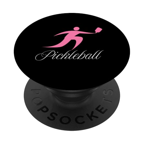 Pickleball Art Girl Paddel Pickleball Player Dink Soft Serve PopSockets Klebender PopGrip Pickleball Art Girl Paddel Pickleball Player Dink Soft Serve PopSockets Klebender PopGrip von Pickle Bento