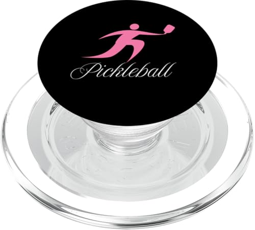 Pickleball Art Girl Paddel Pickleball Player Dink Soft Serve PopSockets PopGrip für MagSafe Pickleball Art Girl Paddel Pickleball Player Dink Soft Serve PopSockets PopGrip für MagSafe von Pickle Bento