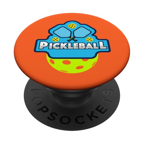 Pickleball Art Paddel Pickleball Player Dink Soft Serve PopSockets Klebender PopGrip Pickleball Art Paddel Pickleball Player Dink Soft Serve PopSockets Klebender PopGrip von Pickle Bento