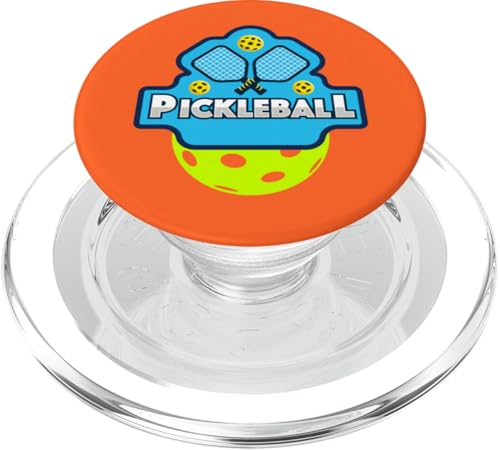 Pickleball Art Paddel Pickleball Player Dink Soft Serve PopSockets PopGrip für MagSafe Pickleball Art Paddel Pickleball Player Dink Soft Serve PopSockets PopGrip für MagSafe von Pickle Bento