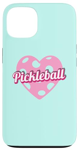 Pickleball-Herz, Pickleball-Liebhaber, Pickleball-Spielerspaß Hülle für iPhone 13 Pickleball-Herz, Pickleball-Liebhaber, Pickleball-Spielerspaß Hülle für iPhone 13 von Pickle Bento