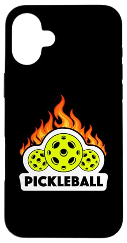 Pickleball-Kunst, Pickleball-Liebhaber, Spaß für Pickleball-Spieler Hülle für iPhone 16 Plus Pickleball-Kunst, Pickleball-Liebhaber, Spaß für Pickleball-Spieler Hülle für iPhone 16 Plus von Pickle Bento