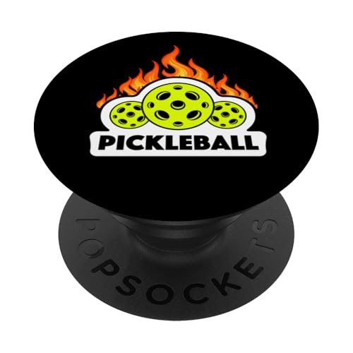 Pickleball-Kunst, Pickleball-Liebhaber, Spaß für Pickleball-Spieler PopSockets Klebender PopGrip Pickleball-Kunst, Pickleball-Liebhaber, Spaß für Pickleball-Spieler PopSockets Klebender PopGrip von Pickle Bento