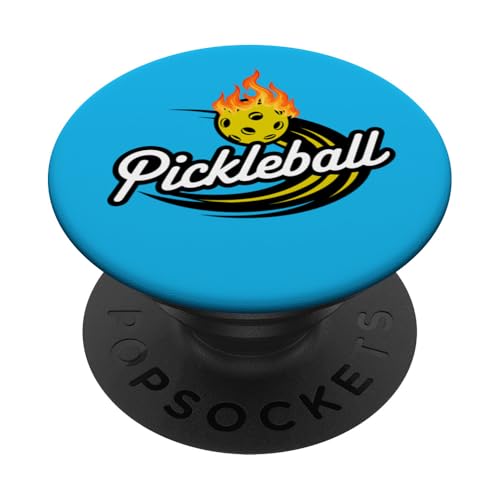 Pickleball-Kunst, Pickleball-Liebhaber, Spaß für Pickleball-Spieler PopSockets Klebender PopGrip Pickleball-Kunst, Pickleball-Liebhaber, Spaß für Pickleball-Spieler PopSockets Klebender PopGrip von Pickle Bento