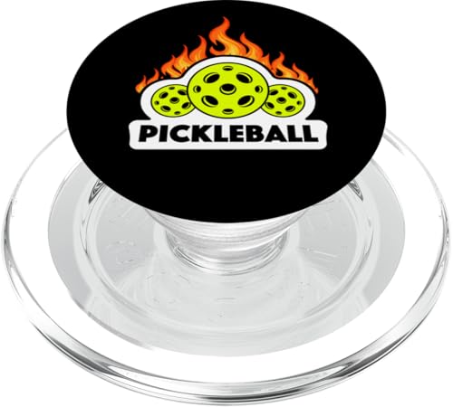 Pickleball-Kunst, Pickleball-Liebhaber, Spaß für Pickleball-Spieler PopSockets PopGrip für MagSafe Pickleball-Kunst, Pickleball-Liebhaber, Spaß für Pickleball-Spieler PopSockets PopGrip für MagSafe von Pickle Bento