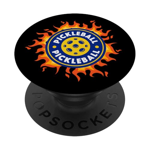 Pickleball-Liebhaber, Pickleball-Spieler-Spaß, Pickleball-Kunst PopSockets Klebender PopGrip Pickleball-Liebhaber, Pickleball-Spieler-Spaß, Pickleball-Kunst PopSockets Klebender PopGrip von Pickle Bento