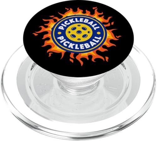 Pickleball-Liebhaber, Pickleball-Spieler-Spaß, Pickleball-Kunst PopSockets PopGrip für MagSafe Pickleball-Liebhaber, Pickleball-Spieler-Spaß, Pickleball-Kunst PopSockets PopGrip für MagSafe von Pickle Bento