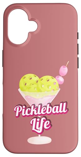 Pickleball Martini, Pickleball-Liebhaber, Pickleball-Spielerspaß Hülle für iPhone 16 Pickleball Martini, Pickleball-Liebhaber, Pickleball-Spielerspaß Hülle für iPhone 16 von Pickle Bento