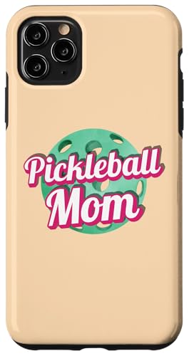 Pickleball-Mom, Pickleball-Liebhaber, Pickleball-Spielerspaß Hülle für iPhone 11 Pro Max Pickleball-Mom, Pickleball-Liebhaber, Pickleball-Spielerspaß Hülle für iPhone 11 Pro Max von Pickle Bento