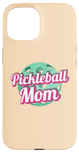 Pickleball-Mom, Pickleball-Liebhaber, Pickleball-Spielerspaß Hülle für iPhone 15 Pickleball-Mom, Pickleball-Liebhaber, Pickleball-Spielerspaß Hülle für iPhone 15 von Pickle Bento