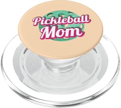 Pickleball-Mom, Pickleball-Liebhaber, Pickleball-Spielerspaß PopSockets PopGrip für MagSafe Pickleball-Mom, Pickleball-Liebhaber, Pickleball-Spielerspaß PopSockets PopGrip für MagSafe von Pickle Bento