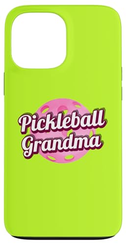 Pickleball-Oma, Pickleball-Liebhaber, Pickleball-Spielerspaß Hülle für iPhone 13 Pro Max Pickleball-Oma, Pickleball-Liebhaber, Pickleball-Spielerspaß Hülle für iPhone 13 Pro Max von Pickle Bento