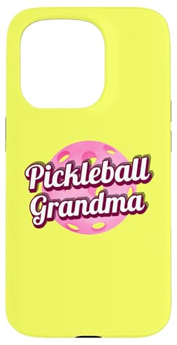 Pickleball-Oma, Pickleball-Liebhaber, Pickleball-Spielerspaß Hülle für iPhone 15 Pro Pickleball-Oma, Pickleball-Liebhaber, Pickleball-Spielerspaß Hülle für iPhone 15 Pro von Pickle Bento