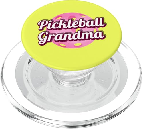 Pickleball-Oma, Pickleball-Liebhaber, Pickleball-Spielerspaß PopSockets PopGrip für MagSafe Pickleball-Oma, Pickleball-Liebhaber, Pickleball-Spielerspaß PopSockets PopGrip für MagSafe von Pickle Bento