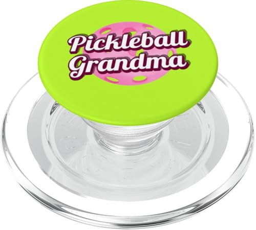 Pickleball-Oma, Pickleball-Liebhaber, Pickleball-Spielerspaß PopSockets PopGrip für MagSafe Pickleball-Oma, Pickleball-Liebhaber, Pickleball-Spielerspaß PopSockets PopGrip für MagSafe von Pickle Bento