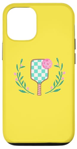 Pickleball-Paddel, Pickleball-Liebhaber, Pickleball-Spielerspaß Hülle für iPhone 12/12 Pro Pickleball-Paddel, Pickleball-Liebhaber, Pickleball-Spielerspaß Hülle für iPhone 12/12 Pro von Pickle Bento