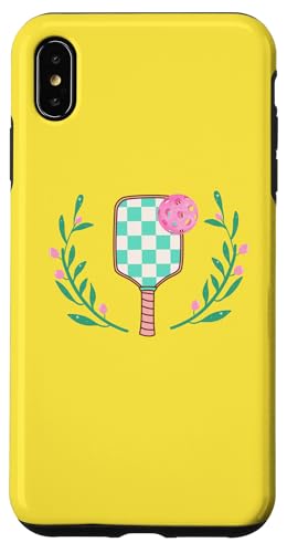 Pickleball-Paddel, Pickleball-Liebhaber, Pickleball-Spielerspaß Hülle für iPhone XS Max Pickleball-Paddel, Pickleball-Liebhaber, Pickleball-Spielerspaß Hülle für iPhone XS Max von Pickle Bento