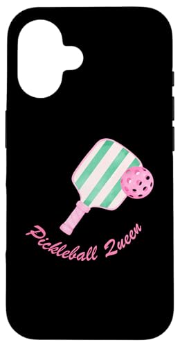 Pickleball Queen, Pickleball-Liebhaber, Pickleball-Spielerspaß Hülle für iPhone 16 Pickleball Queen, Pickleball-Liebhaber, Pickleball-Spielerspaß Hülle für iPhone 16 von Pickle Bento