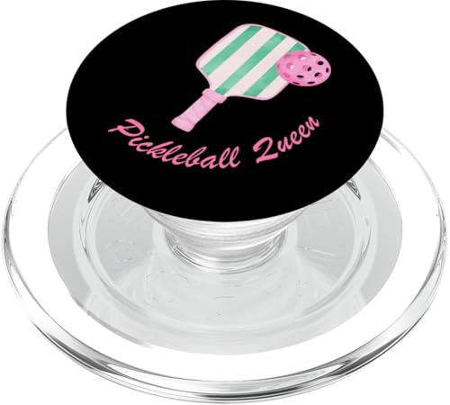 Pickleball Queen, Pickleball-Liebhaber, Pickleball-Spielerspaß PopSockets PopGrip für MagSafe Pickleball Queen, Pickleball-Liebhaber, Pickleball-Spielerspaß PopSockets PopGrip für MagSafe von Pickle Bento