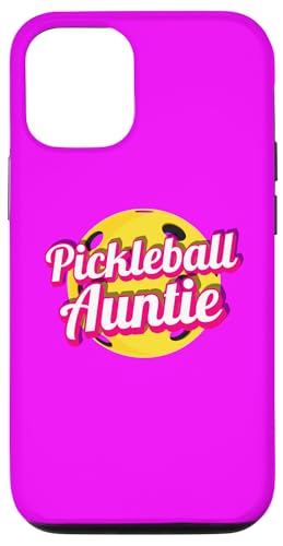 Pickleball-Tante, Pickleball-Liebhaber, Pickleball-Spielerspaß Hülle für iPhone 12/12 Pro Pickleball-Tante, Pickleball-Liebhaber, Pickleball-Spielerspaß Hülle für iPhone 12/12 Pro von Pickle Bento