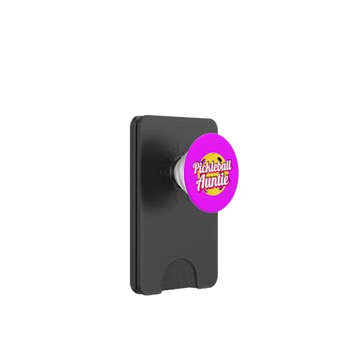 Pickleball-Tante, Pickleball-Liebhaber, Pickleball-Spielerspaß PopSockets PopWallet für MagSafe Pickleball-Tante, Pickleball-Liebhaber, Pickleball-Spielerspaß PopSockets PopWallet für MagSafe von Pickle Bento