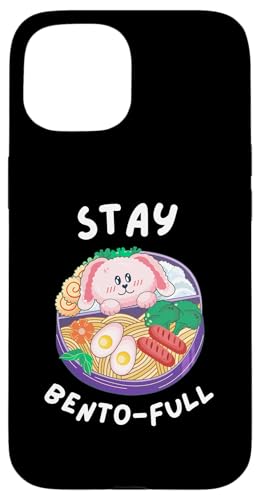 Stay Bento-ful, Kawaii Bento Box Lover, Japanisches Essen Hülle für iPhone 15 Stay Bento-ful, Kawaii Bento Box Lover, Japanisches Essen Hülle für iPhone 15 von Pickle Bento