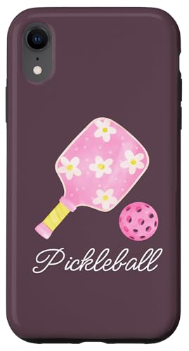Süßer Pickleball, Pickleball-Spielerspaß, Pickleball-Kunst Hülle für iPhone XR Süßer Pickleball, Pickleball-Spielerspaß, Pickleball-Kunst Hülle für iPhone XR von Pickle Bento