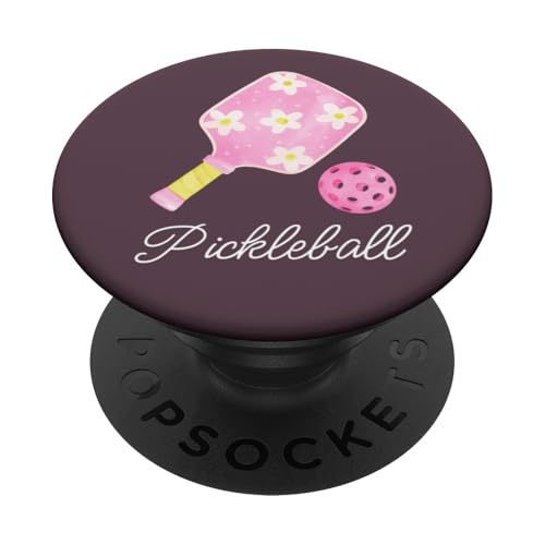 Süßer Pickleball, Pickleball-Spielerspaß, Pickleball-Kunst PopSockets Klebender PopGrip Süßer Pickleball, Pickleball-Spielerspaß, Pickleball-Kunst PopSockets Klebender PopGrip von Pickle Bento