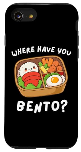 Where Have You Bento, Kawaii Bento Box Lover, japanisches Essen Hülle für iPhone SE (2020) / 7 / 8 von Pickle Bento