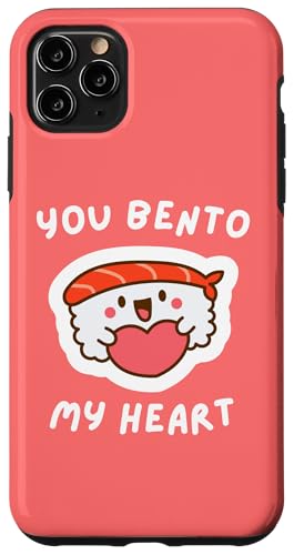 You Bento My Heart, Kawaii Bento Box Lover, japanisches Essen Hülle für iPhone 11 Pro Max You Bento My Heart, Kawaii Bento Box Lover, japanisches Essen Hülle für iPhone 11 Pro Max von Pickle Bento