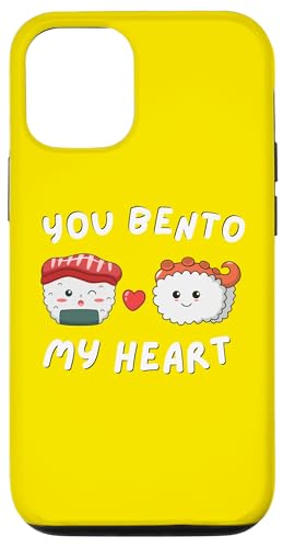 You Bento My Heart, Kawaii Bento Box Lover, japanisches Essen Hülle für iPhone 12/12 Pro You Bento My Heart, Kawaii Bento Box Lover, japanisches Essen Hülle für iPhone 12/12 Pro von Pickle Bento