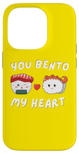 You Bento My Heart, Kawaii Bento Box Lover, japanisches Essen Hülle für iPhone 14 Pro You Bento My Heart, Kawaii Bento Box Lover, japanisches Essen Hülle für iPhone 14 Pro von Pickle Bento
