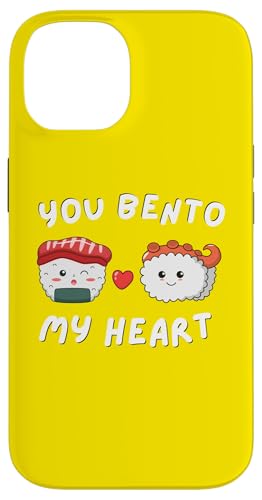 You Bento My Heart, Kawaii Bento Box Lover, japanisches Essen Hülle für iPhone 14 You Bento My Heart, Kawaii Bento Box Lover, japanisches Essen Hülle für iPhone 14 von Pickle Bento
